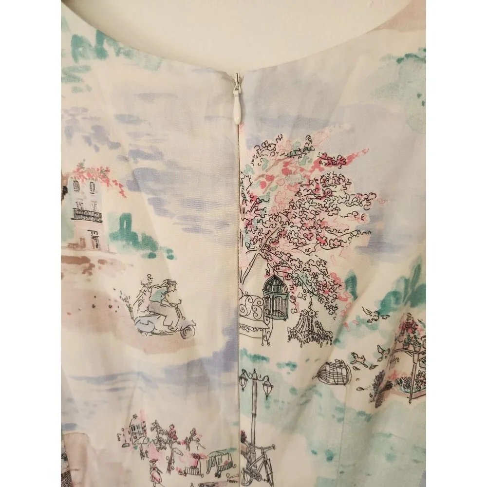 Joules Clothing Women's Sz. 4 Sleeveless Travel Dress - Picture 5 of 7